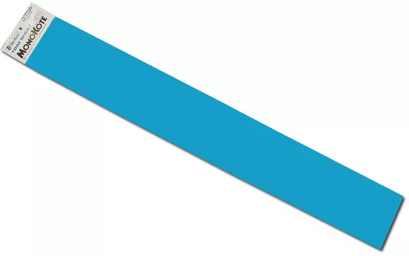 Neon Blue Trim MonoKote