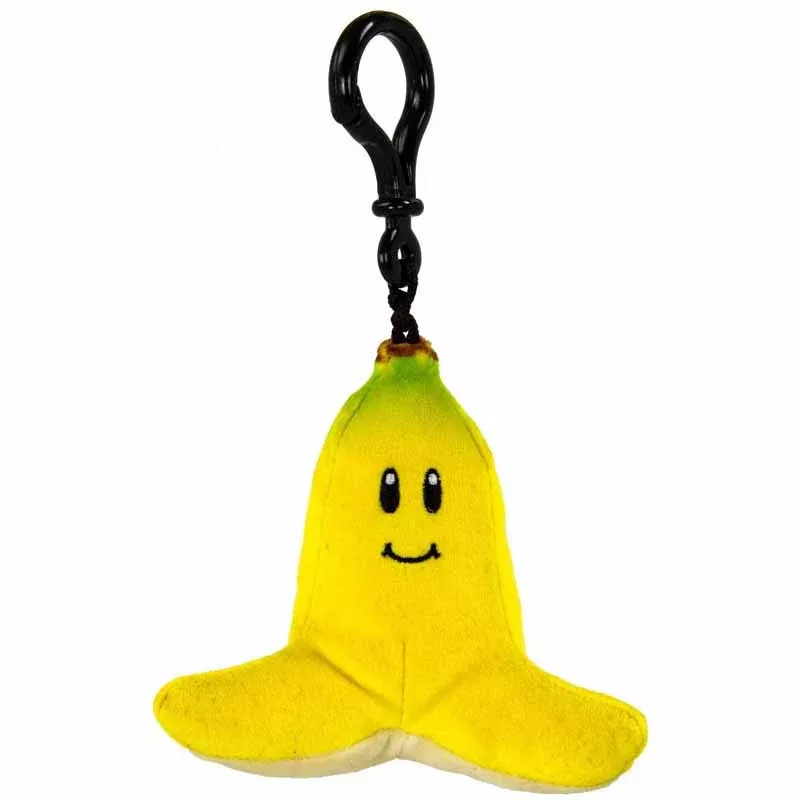 Nintendo Mario Kart Mocchi Mocchi 4-Inch Super Soft Plush Keychain