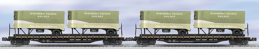 Northern Pacific 2-Pack #62830 and #62831