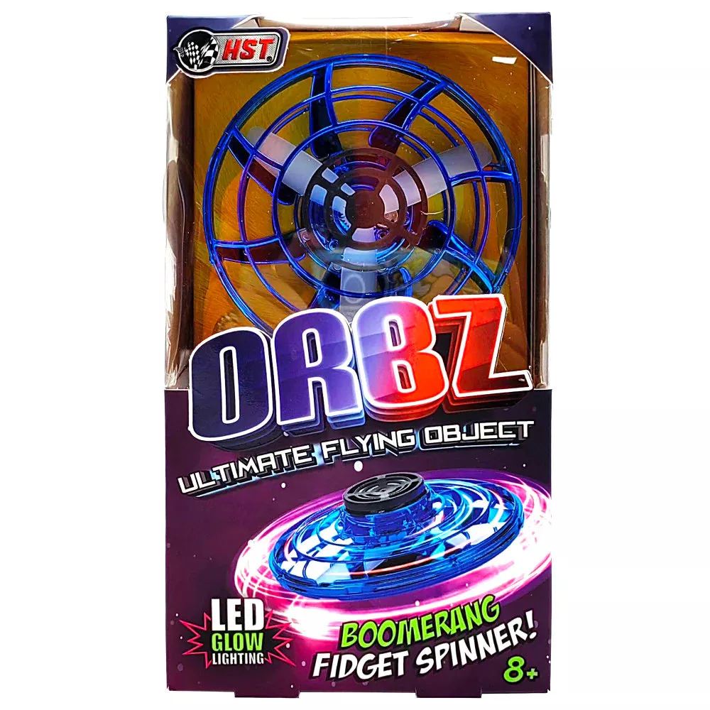 Orbz: Ultimate Flying Object LED Boomerang Fidget Spinner