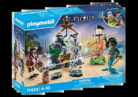 Playmobil Treasure Hunt