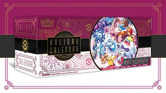 Pokémon TCG: Holiday Calendar 2025 Advent Calender