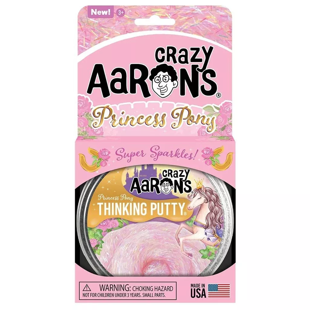 Princess Pony Thinking Putty 4"
