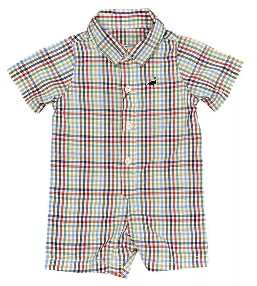 Properly Tied Baby Seasonal Shortall Autumn Trail