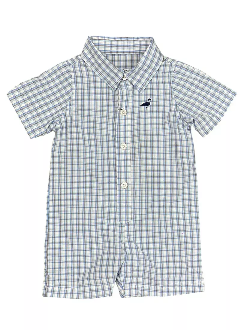 Properly Tied Baby Seasonal Shortall Slate Lake