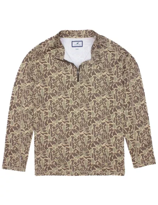 Properly Tied Finn Pullover - Vintage Camo