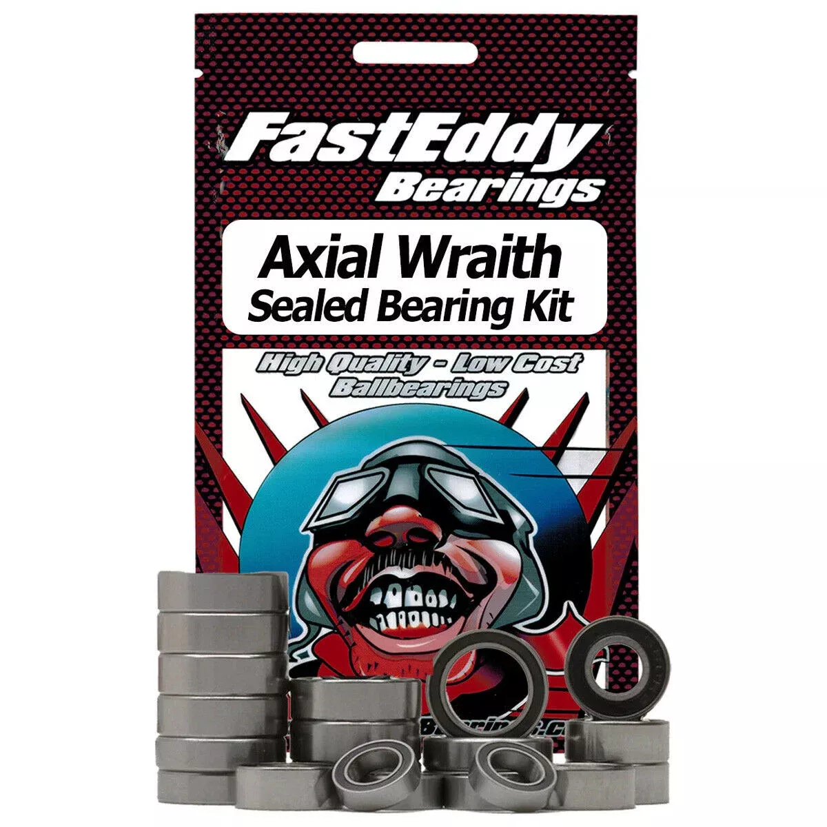 Sealed Bearing Kit-AXI SCX10 II V2