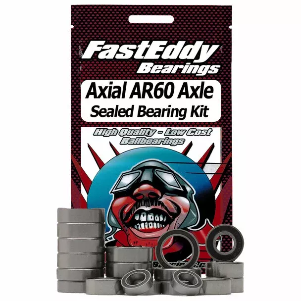Sealed Bearing Kit for Axial AR60 (Single Axle Set) TFE445