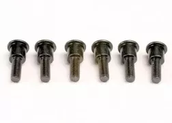 Shock attachment screws (3x12mm shoulder screws) TRA3642