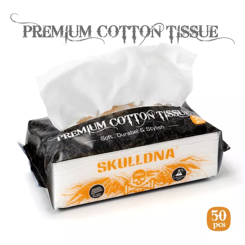 SkullDNA Premium Cotton Tissues