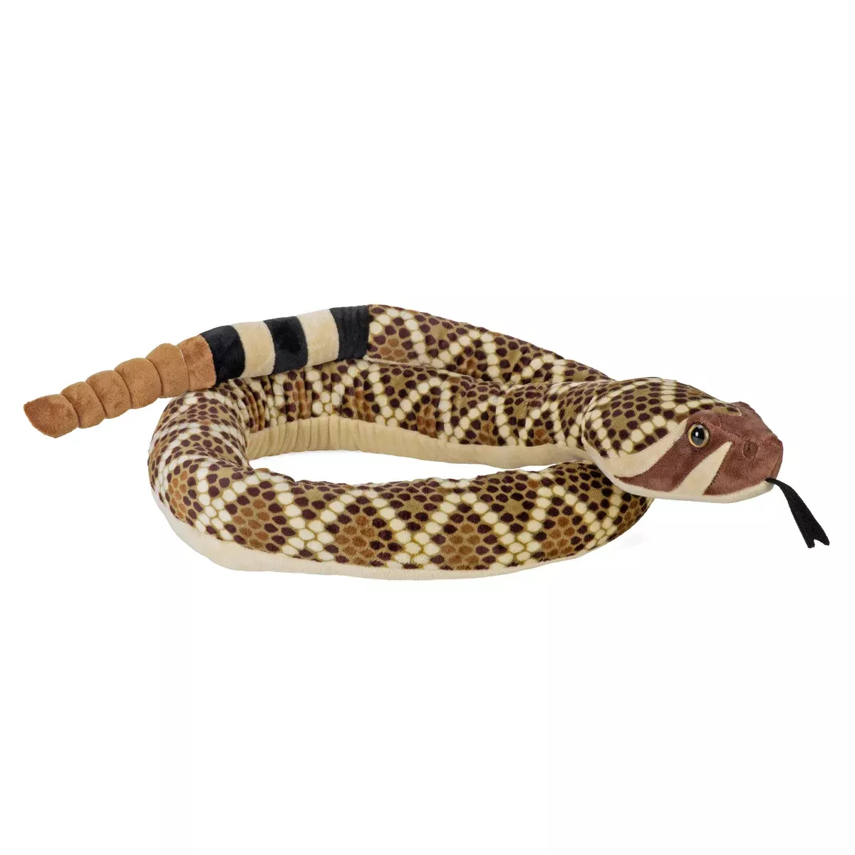 Snake Big Head West Diamondback