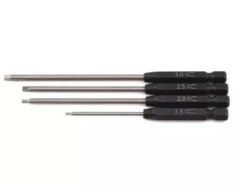 Speed Bit 1/4" Drive Hex Driver Set TRA8715X