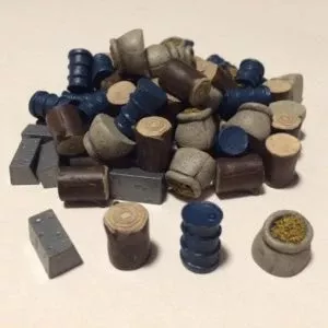 Stonemaier Games - Scythe Realistic Resources