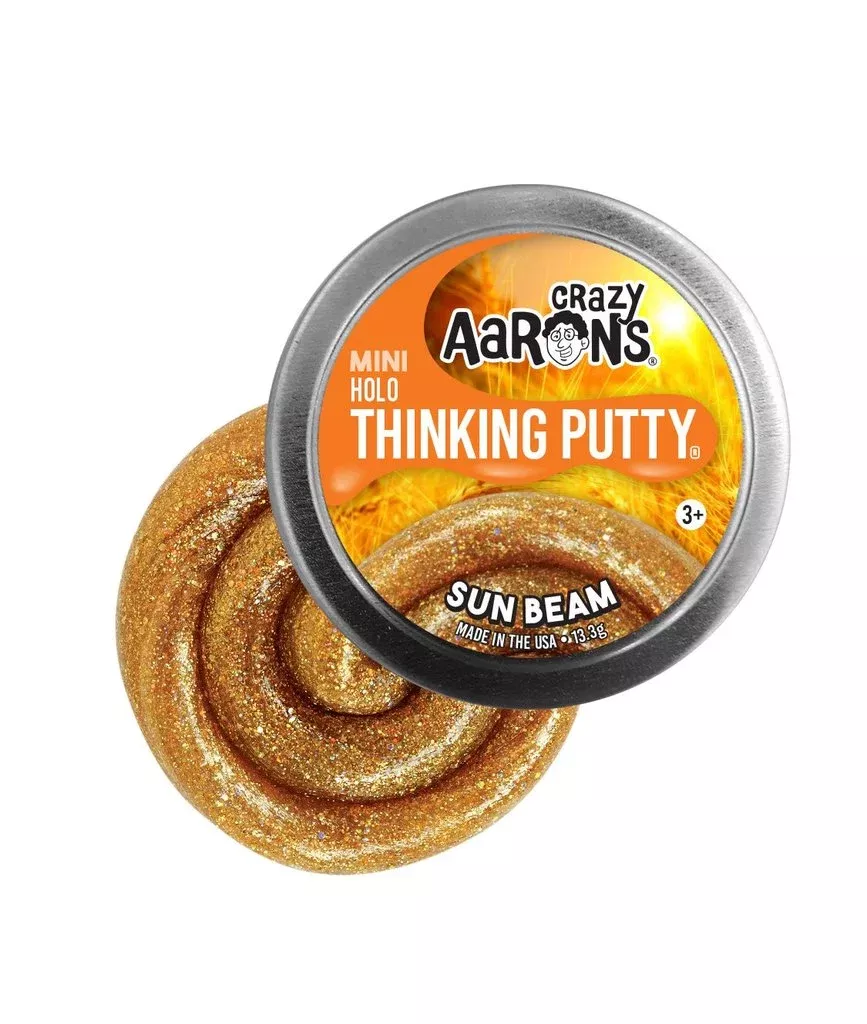 Sun Beam Holo Thinking Putty MiniTin (.47 oz)