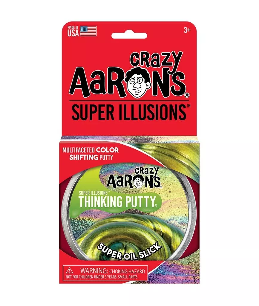 Super Oil Slick Thinking Putty 4"