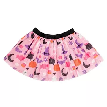 Sweet Wink Halloween Fun Tutu