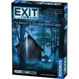 Thames & Kosmos 692682 EXIT: The Return to the Abandoned Cabin