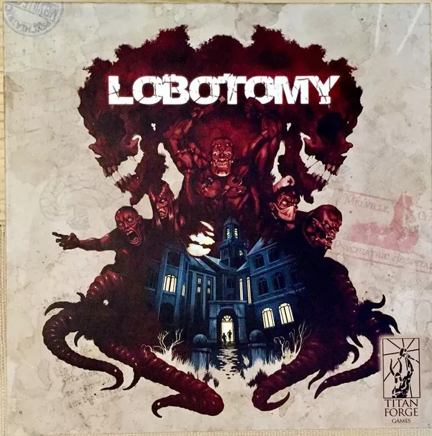 Titan Forge Games - Lobotomy