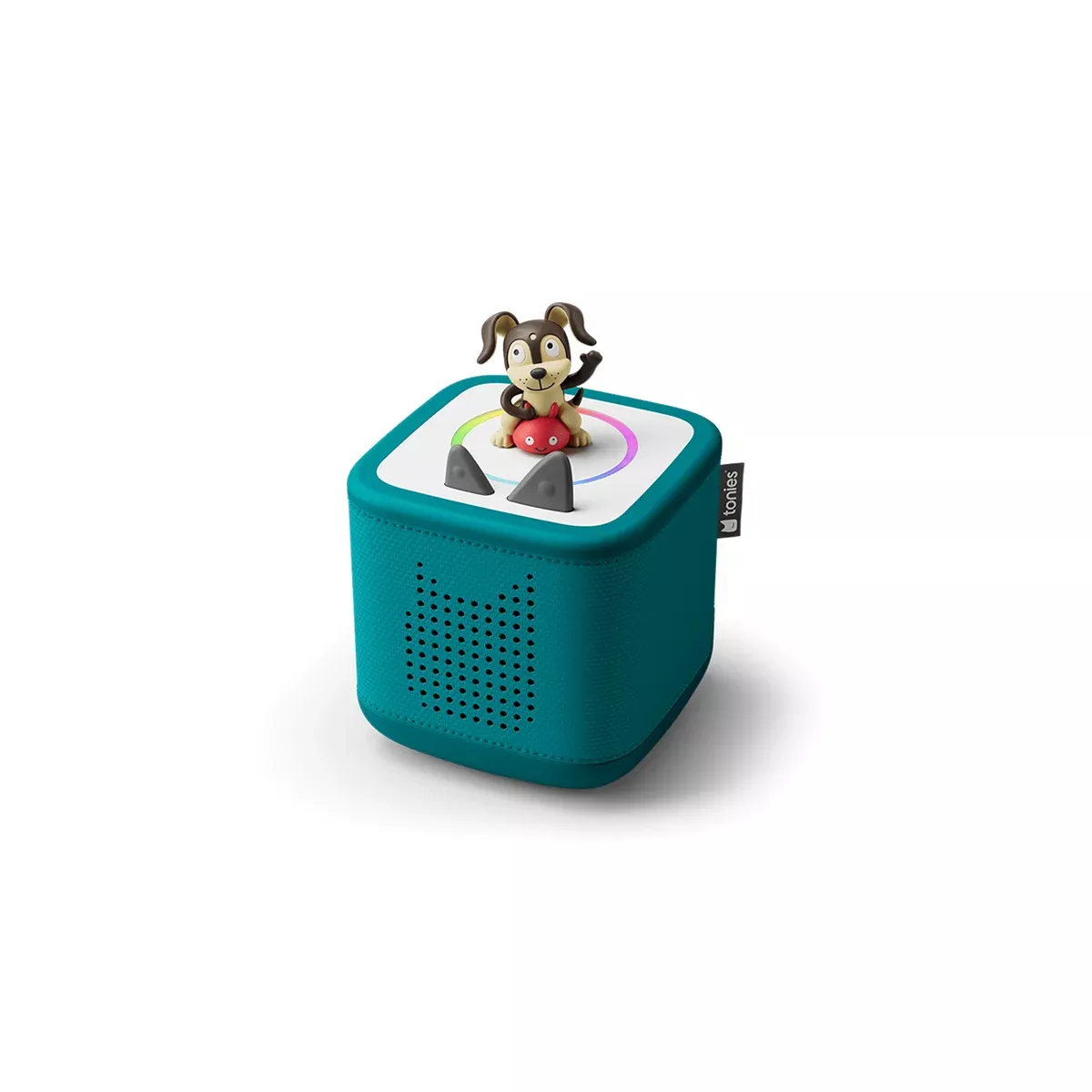 Toniebox 2 Tropical Teal Playtime Puppy Starter Set: Screen-Free Kids Audio Player