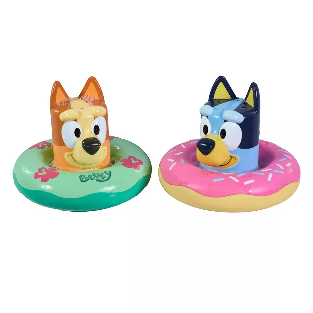 Toomies Bluey and Bingo Splash and Float Toddler Bath Toy