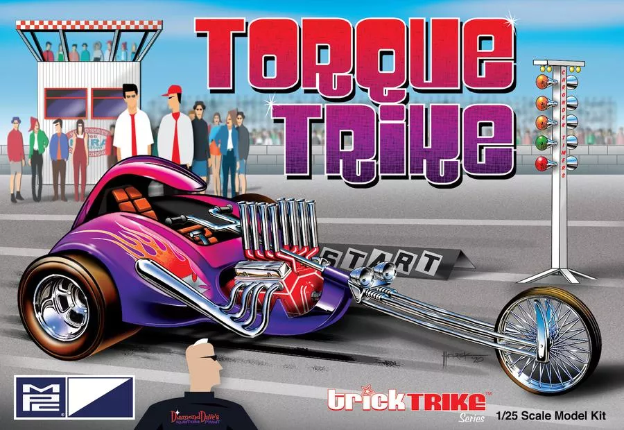 Torque Trike Trick Trike Series (1/25 Scale) Plastic Vehicle Model Kit