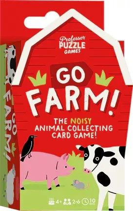 TOY TOWER Professor Puzzle: Go Farm Game
