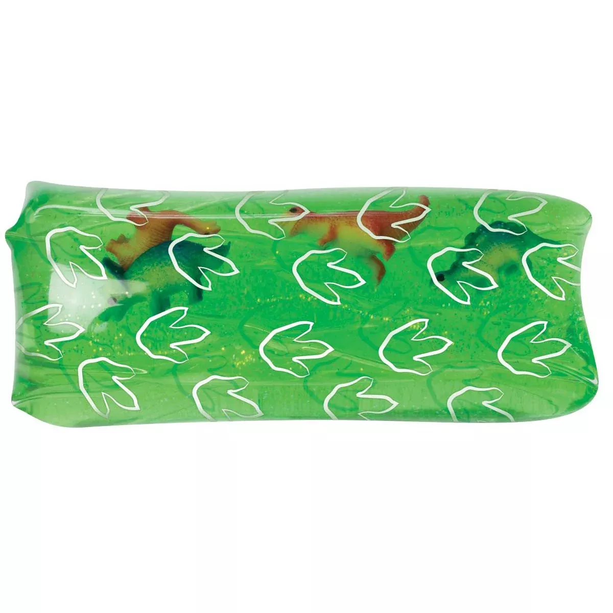 Toysmith Dino Water Snake Squishy Sensory Fidget Toy for Kids