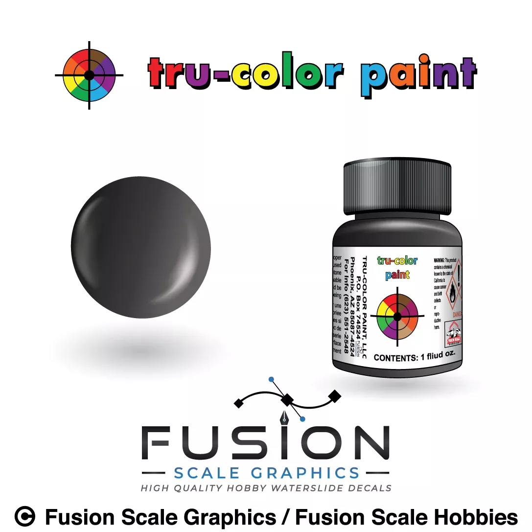 Tru Color Paint Flat Brushable Deep Brown/Window Trim 1oz