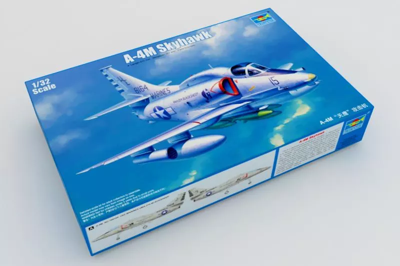 Trumpeter A-4M Skyhawk 32nd Scale Aircraft Model Kit