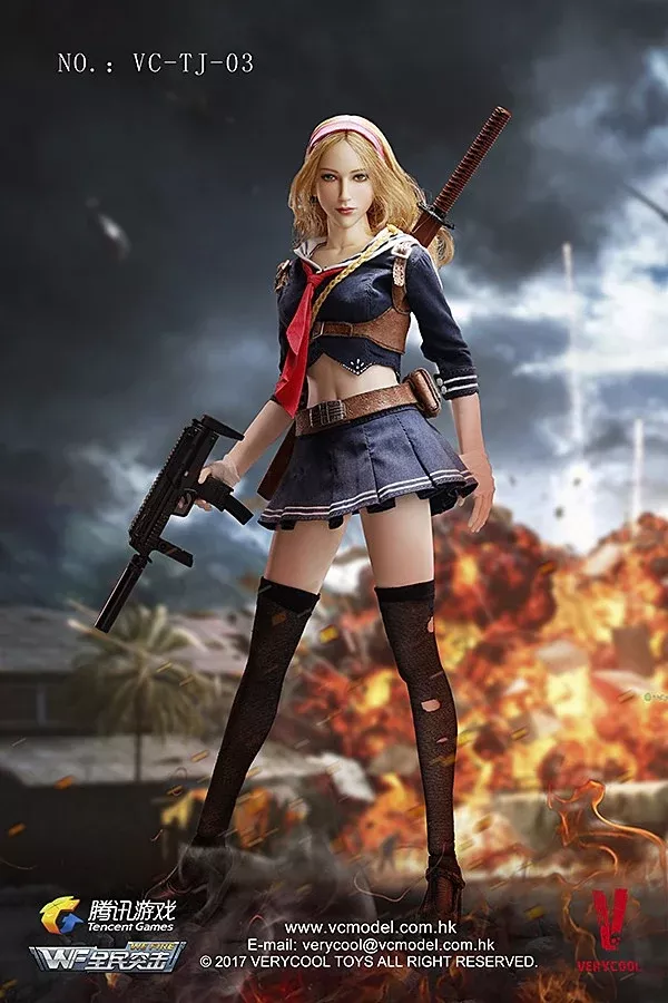 Very Cool - Blade Girl