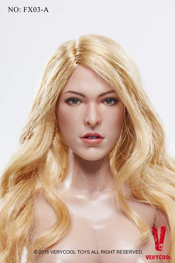 Very Cool -Female Body Version 3.0A + VCF-2021 Female Head Sculpt