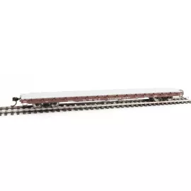 Walthers 910-5377 60' Pullman-Standard Flatcar Ready to Run Southern Railway #152157
