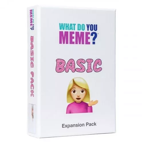 WDYM - What Do You Meme: Basic Expansion Pack