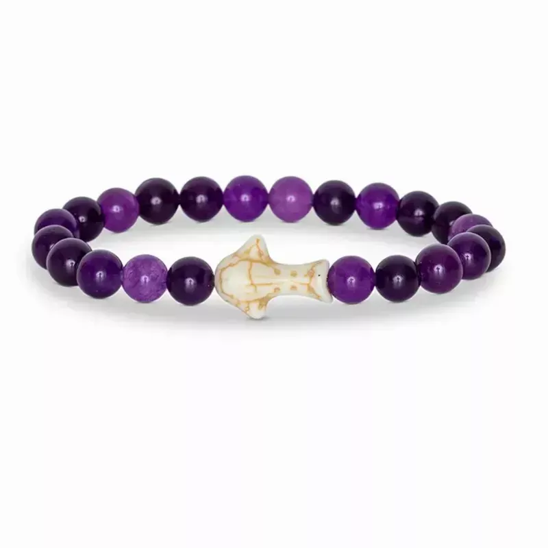 Whale Shark Purple Bracelet