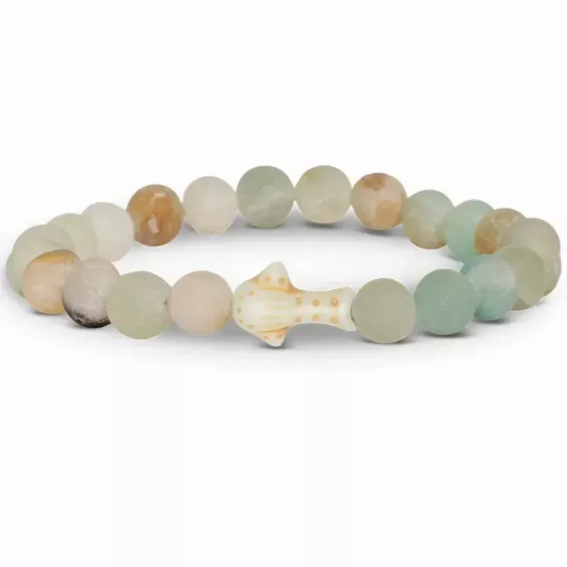 Whale Shark Quest Bracelet Skystone