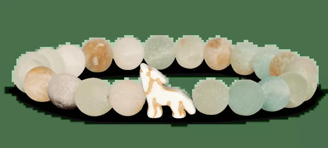 Wolf Sky Stone Bracelet
