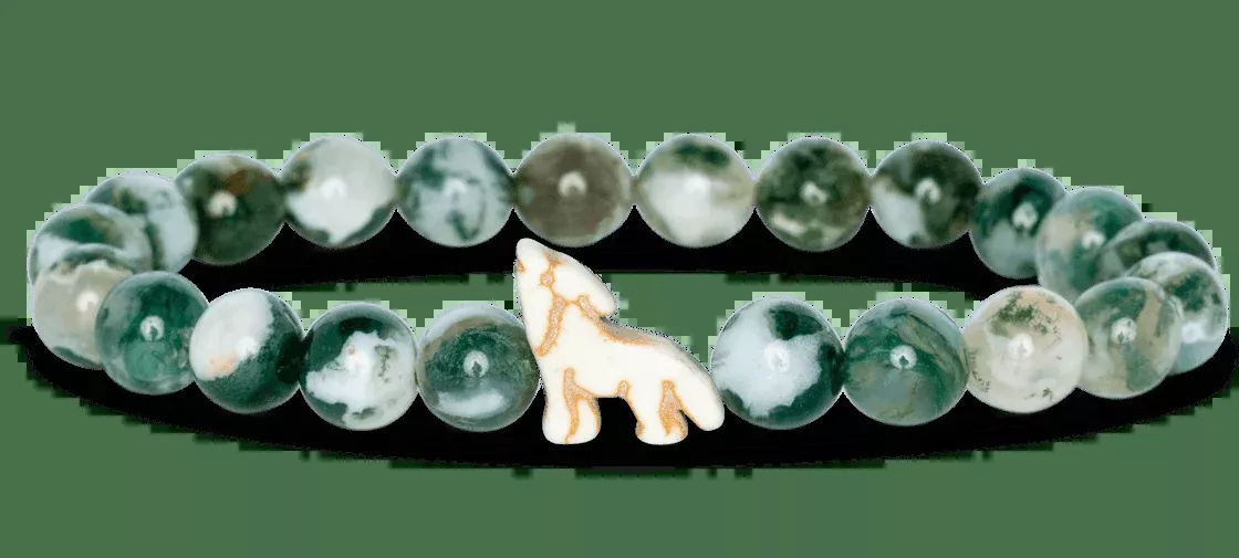 Wolf Woodland Green