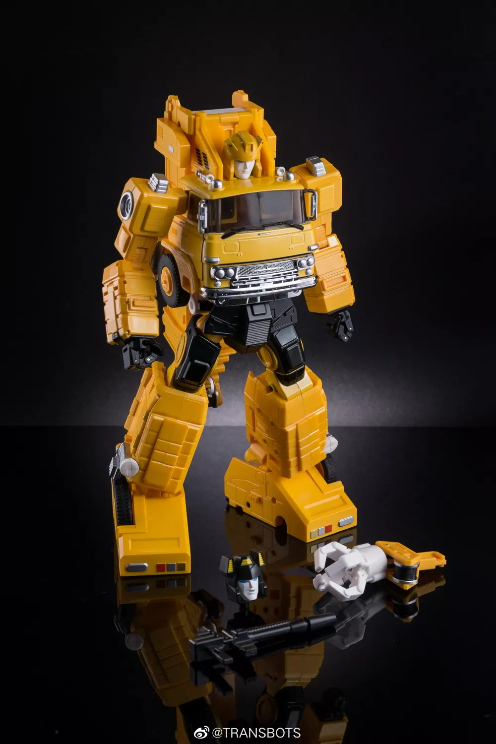 X-Transbots MX-6 DA VINCI (2024 Reissue)