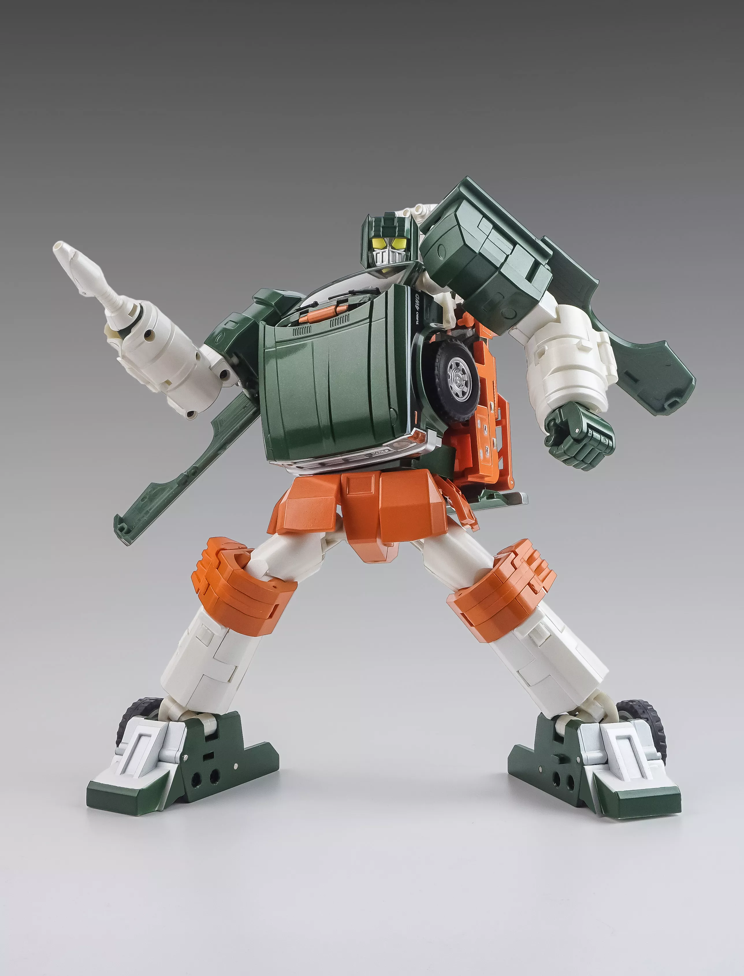 X-Transbots MX-9T PAEAN (Toon Deco)