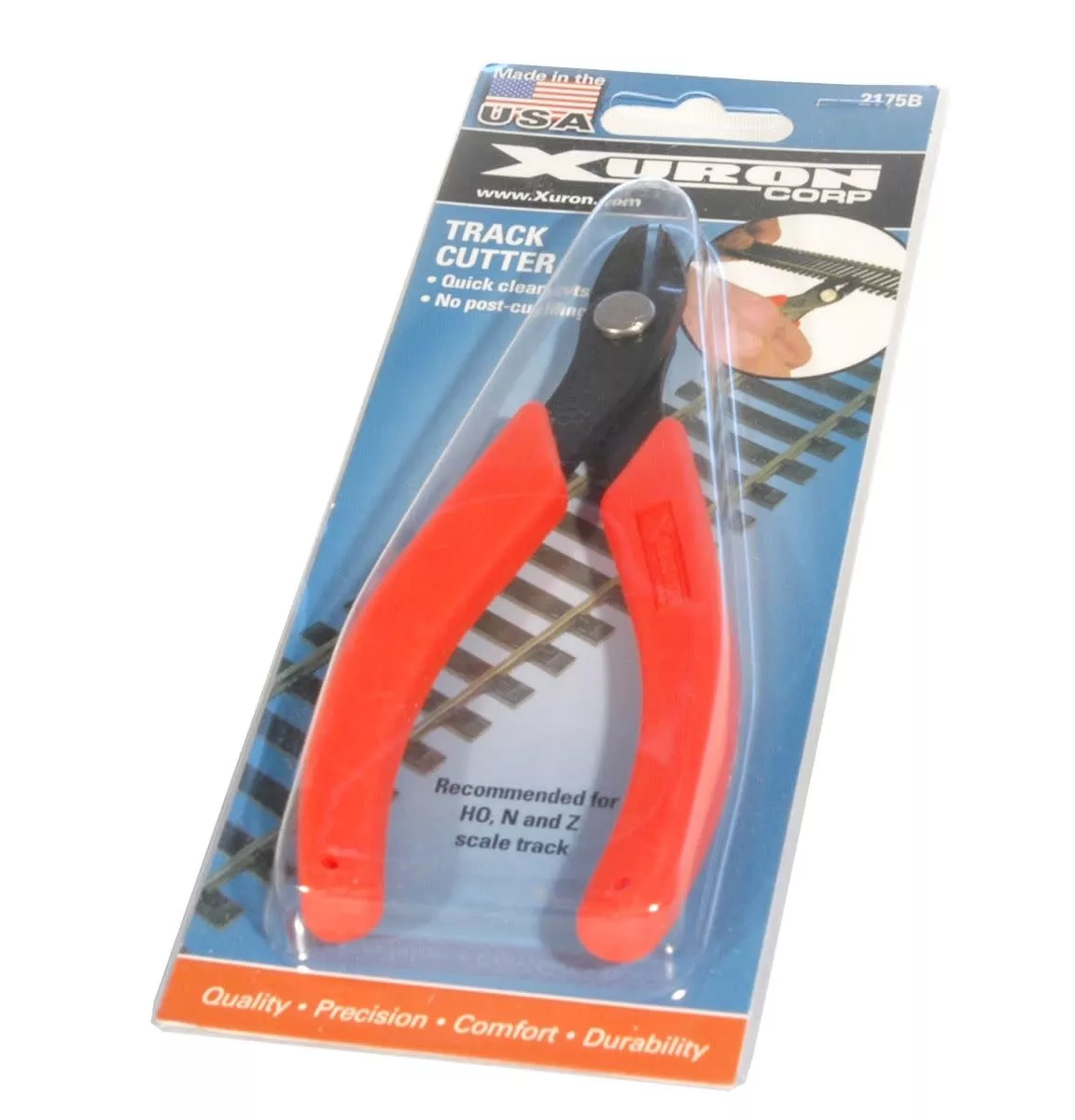 Xuron 2175B Track Cutters HO & N