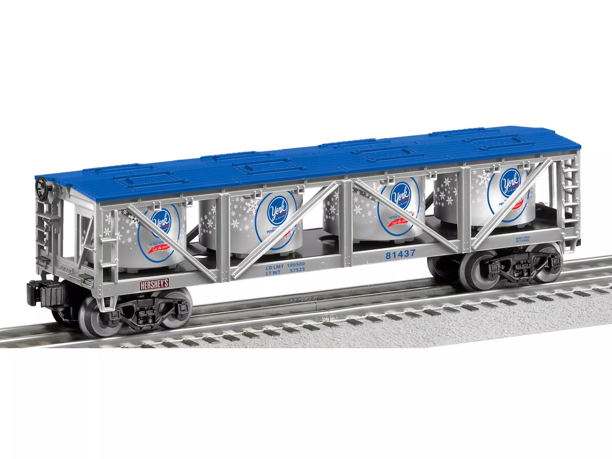 York Peppermint Patty Vat Car