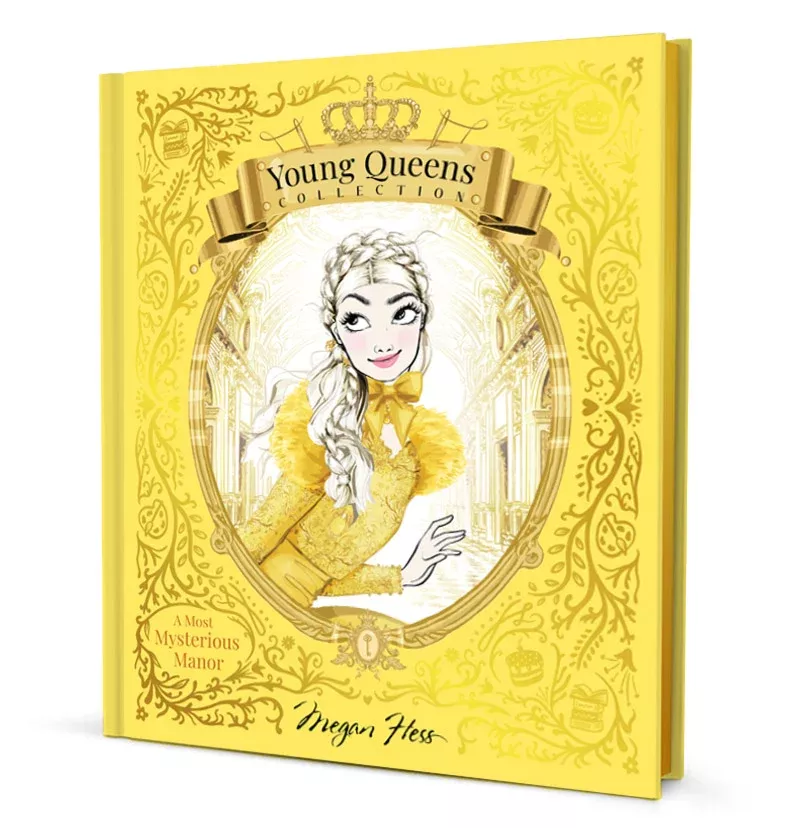 Young Queens Collection: A Most Mysterious Manor