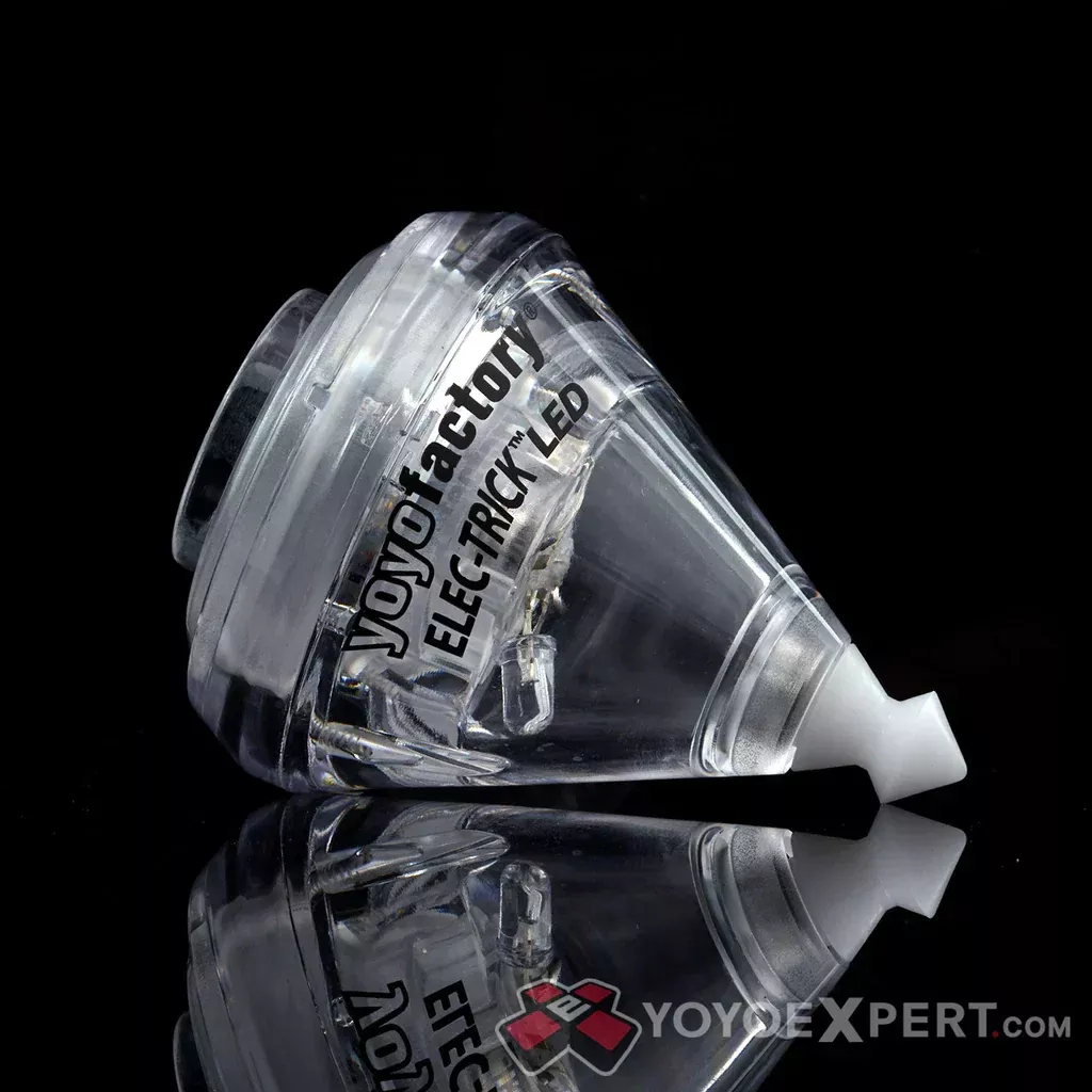 YYF Elec-Trick Spin Top - LED Clear