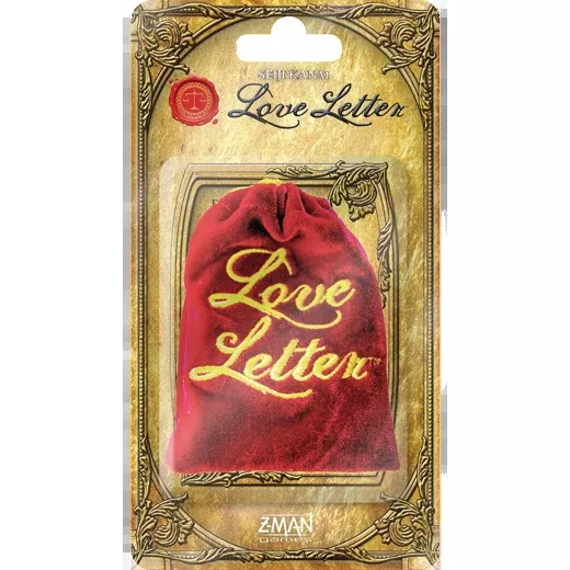 Z-Man Games - Love Letter (Clamshell Version)