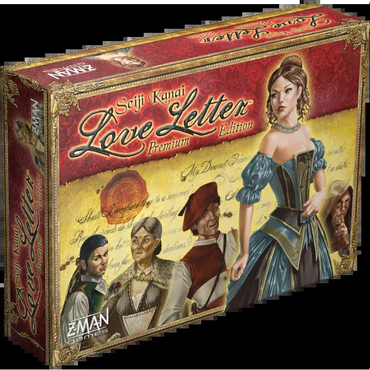 Z-Man Games - Love Letter Premium Edition