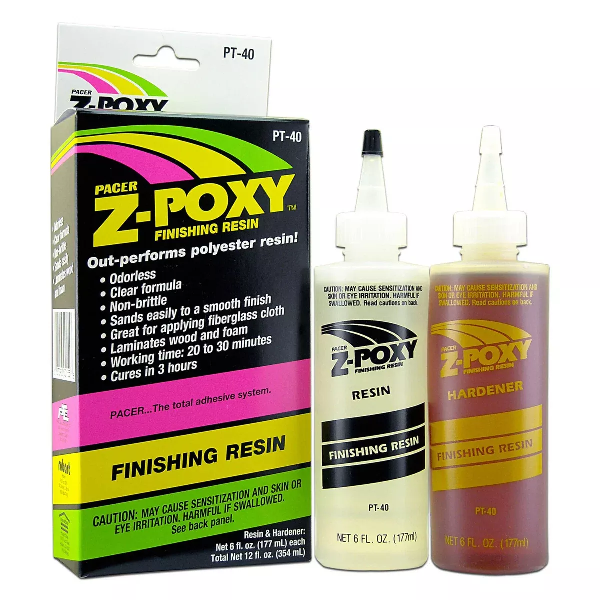 Z-Poxy Finishing Resin 12 Ounce
