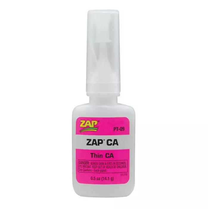 ZAP - PT-09 1/2oz. Zap CA (pink)