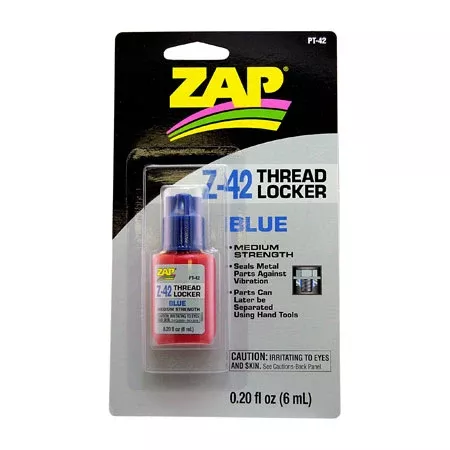 ZAP Z-42 Thread Locker Blue .2fl oz PAAPT42