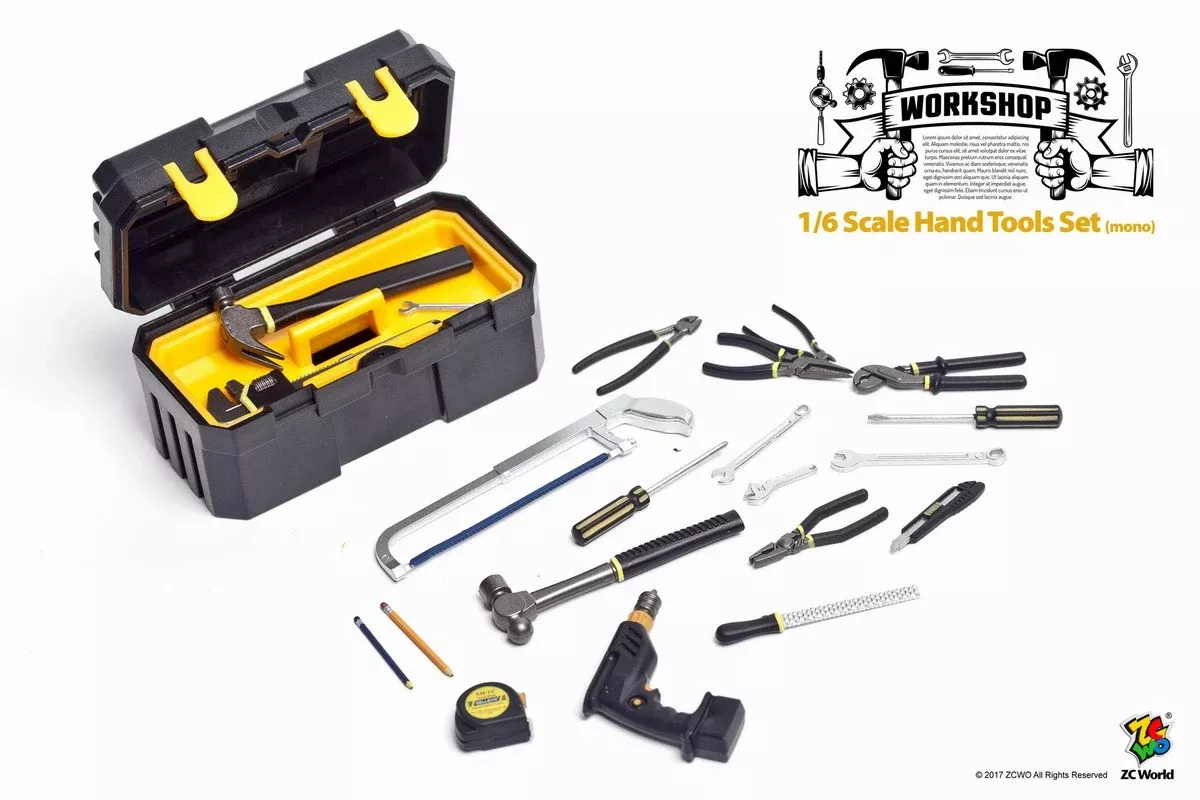 ZC World - Hand Tools Set (Mono)