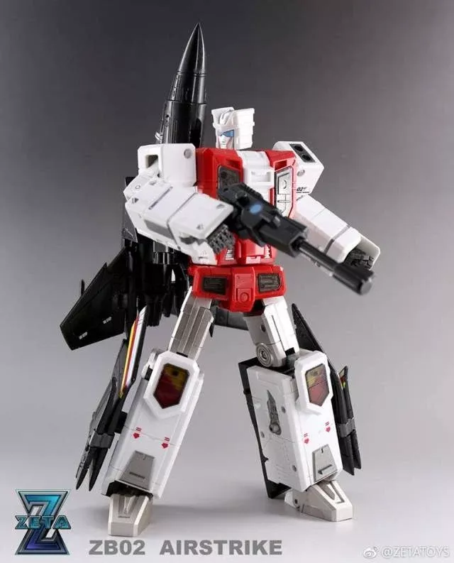 Zeta Toys Airstrike ZB-02 Action Figure